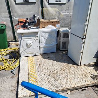 Odvoz stare bijele tehnike na reciklažno dvorište